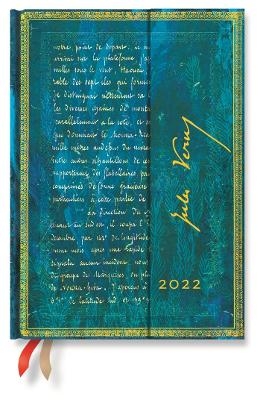2022 Verne 20,000 Leagues, Midi (Wk at a Time) Verso Diary - 