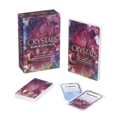 Crystals Book & Card Deck - Emily Anderson