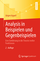 Analysis in Beispielen und Gegenbeispielen - Jürgen Appell
