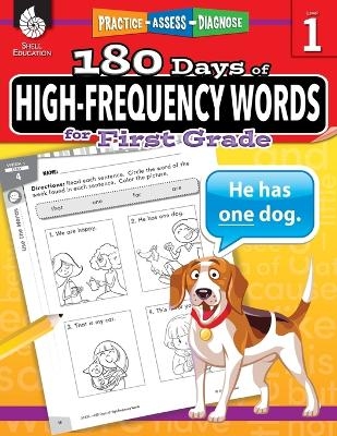 180 Days of High-Frequency Words for First Grade - Jodene Smith