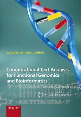 Computational Text Analysis -  Soumya Raychaudhuri