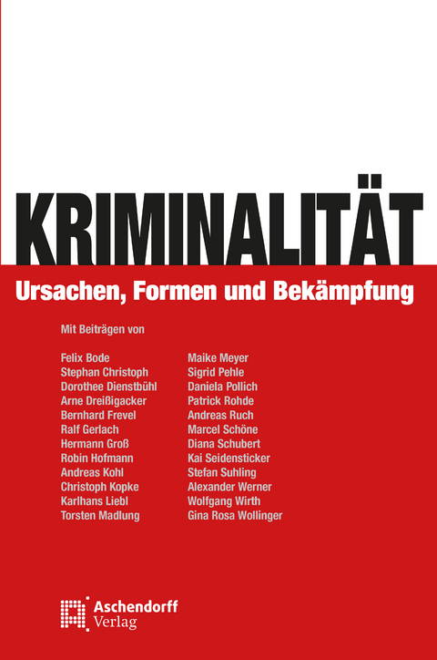 Kriminalität - Bernhard Frevel