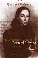 Mathematical Works of Bernard Bolzano -  Steve Russ