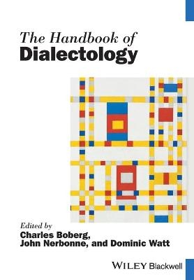 The Handbook of Dialectology - 