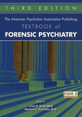 The American Psychiatric Association Publishing Textbook of Forensic Psychiatry - Gold, Liza H.; Frierson, Richard L.