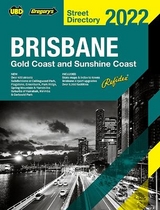 Brisbane Refidex Street Directory 2022 66th ed - UBD Gregory's