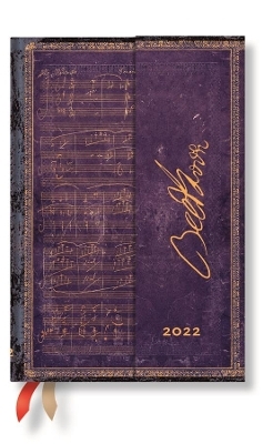 2022 Beethoven, Mini, (Week at a Time) Diary - 