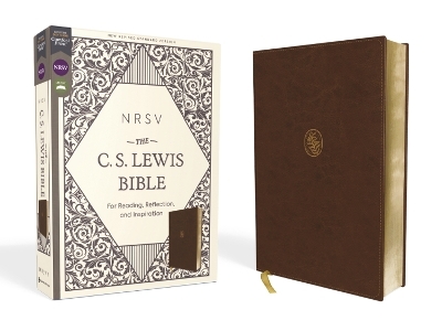 NRSV, The C. S. Lewis Bible, Leathersoft, Brown, Comfort Print - C. S. Lewis