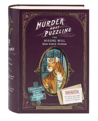 Murder Most Puzzling The Missing Will 500-Piece Puzzle - Stephanie Von Reiswitz