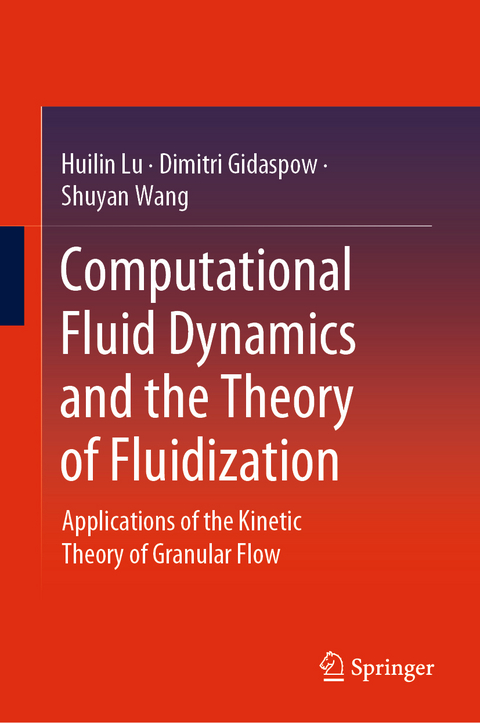 Computational Fluid Dynamics and the Theory of Fluidization - Huilin Lu, Dimitri Gidaspow, Shuyan Wang