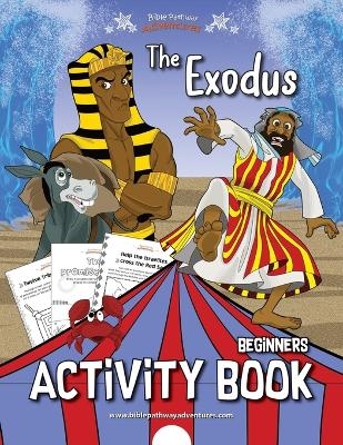 The Exodus Activity Book - Pip Reid