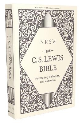 NRSV, The C. S. Lewis Bible, Hardcover, Comfort Print - C. S. Lewis