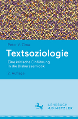 Textsoziologie - Peter V. Zima
