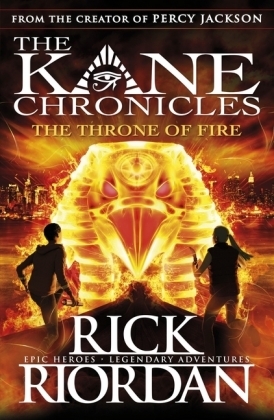 The Throne of Fire (The Kane Chronicles Book 2) -  Rick Riordan