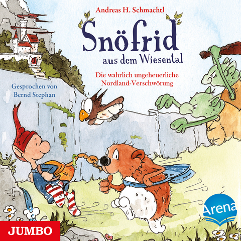 Snöfrid aus dem Wiesental. Die wahrlich ungeheuerliche Nordland-Verschwörung - Andreas H. Schmachtl, Bernd Stephan