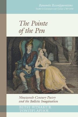 The Pointe of the Pen - Betsy Winakur Tontiplaphol