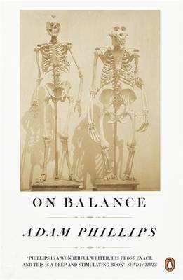 On Balance -  Adam Phillips