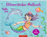 Nella Nixe - Glitzersticker-Malbuch