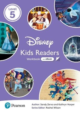 Level 5: Disney Kids Readers Workbook with eBook and Online Resources