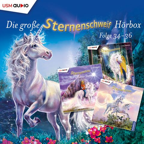 Die große Sternenschweif Hörbox Folgen 34-36 (3 Audio CDs) - Linda Chapman