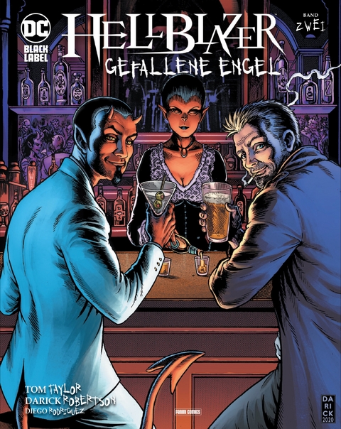 Hellblazer: Gefallene Engel - Tom Taylor, Darick Robertson