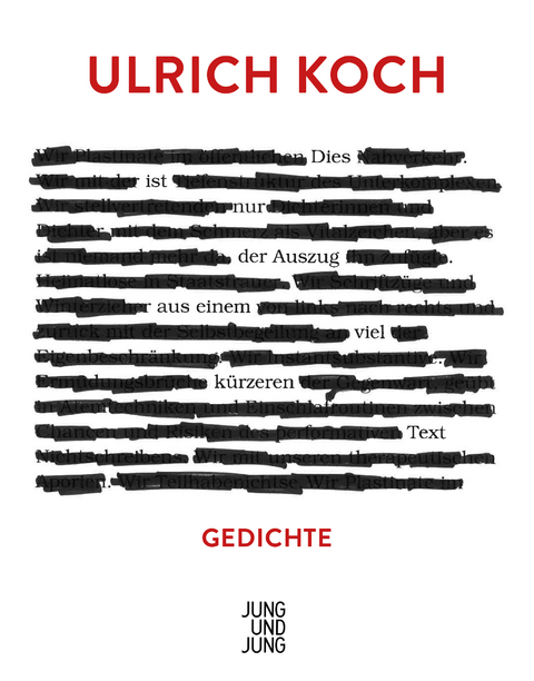 Dies ist nur der Auszug aus einem viel kürzeren Text - Ulrich Koch
