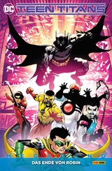 Teen Titans Megaband - Robbie Thompson, Javier Fernandez, Jesus Merino, Eduardo Pansica