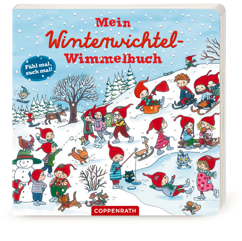 Mein Winterwichtel-Wimmelbuch - Kristina Schaefer