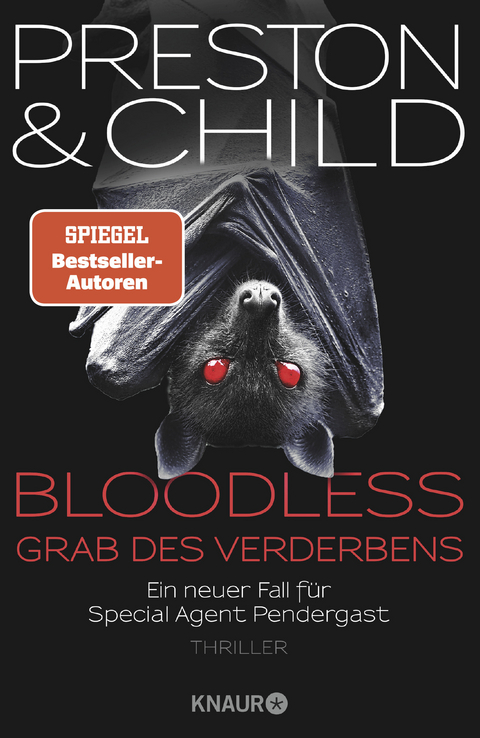 Bloodless - Grab des Verderbens - Douglas J. Preston, Lincoln Child