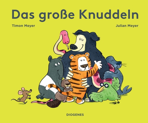 Das große Knuddeln - Timon Meyer