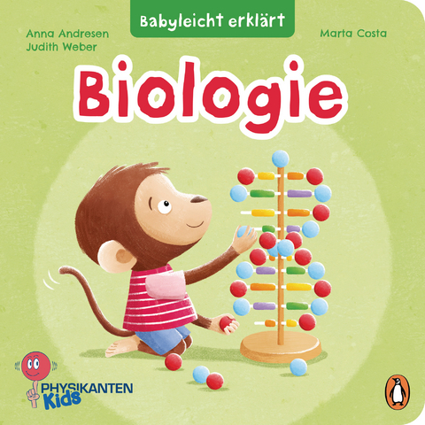 Babyleicht erklärt: Biologie - Anna Nora Andresen, Judith Weber