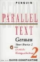 Parallel Text: German Short Stories - 