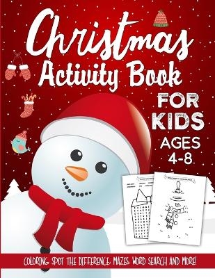 Christmas Activity Book - Harper Hall