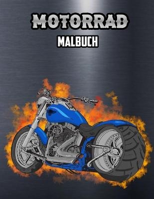 Motorrad Malbuch -  Osam Colors