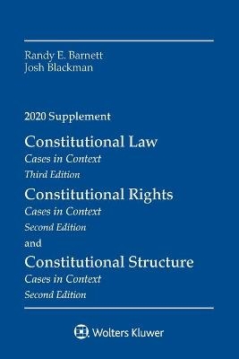 Constitutional Law - Randy E Barnett, Josh Blackman