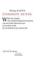 Common Sense -  Thomas Paine