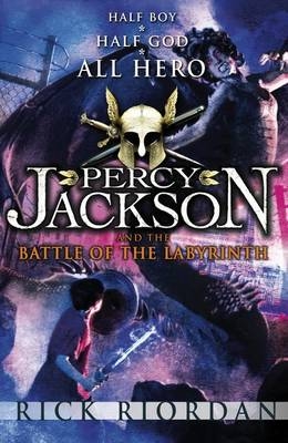 Percy Jackson and the Battle of the Labyrinth (Book 4) -  Rick Riordan