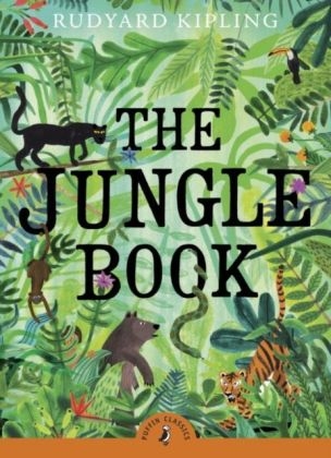 Jungle Book -  RUDYARD KIPLING