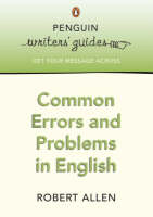 Common Errors and Problems in English -  Robert Allen