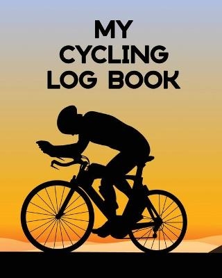My Cycling Log Book - Patricia Larson