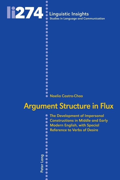 Argument Structure in Flux - Noelia Castro-Chao