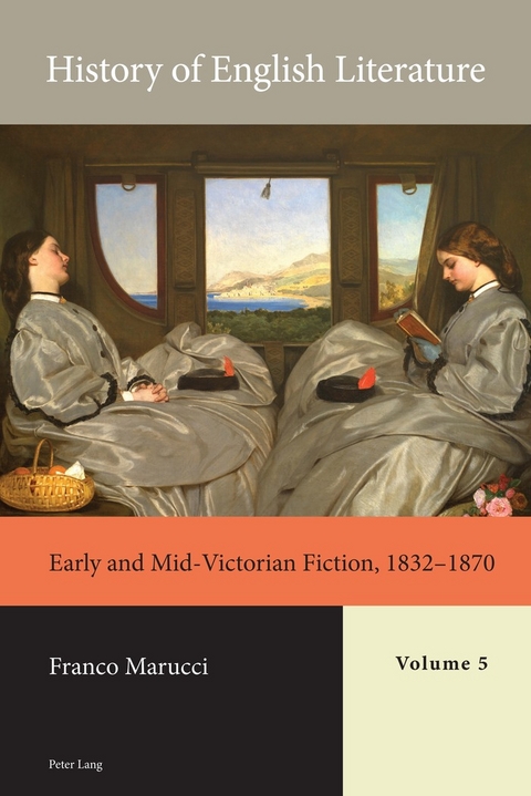 History of English Literature, Volume 5 - Franco Marucci