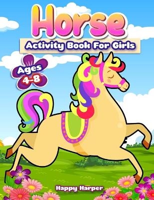 Horse Activity Book - Harper Hall