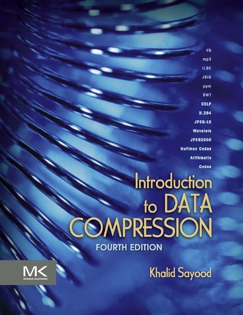 Introduction to Data Compression -  Khalid Sayood