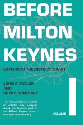 Before Milton Keynes - John Taylor