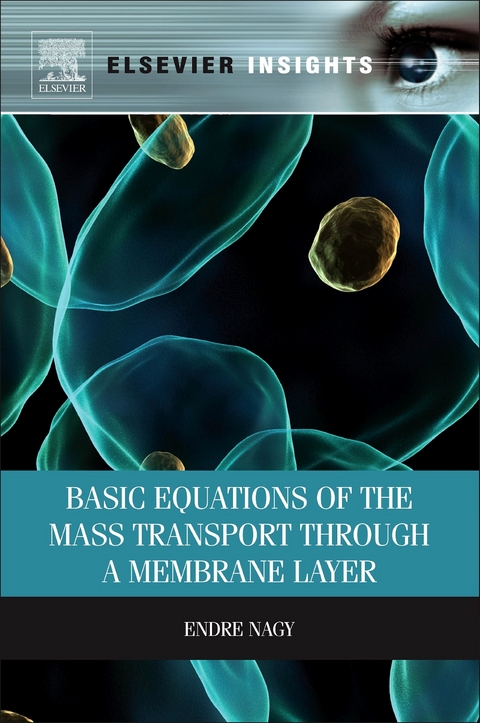 Basic Equations of the Mass Transport through a Membrane Layer -  Endre Nagy