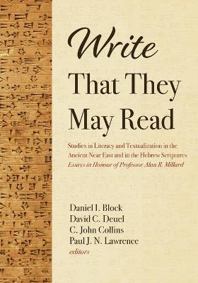 Write That They May Read - 