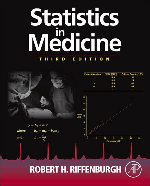 Statistics in Medicine -  Robert H. Riffenburgh