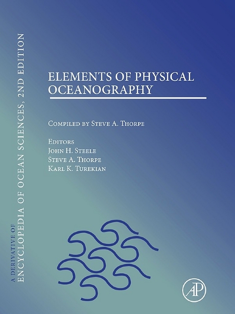 Elements of Physical Oceanography - 