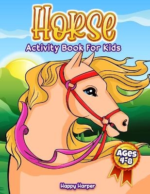 Horse Activity Book - Harper Hall